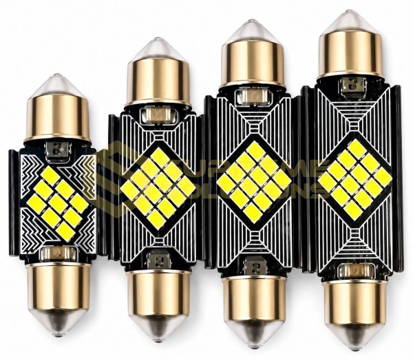 Світлодіодна LED лампа OPTIVUS FS-2016-12SMD-36MM CANBUS C5W Білий 12-24V