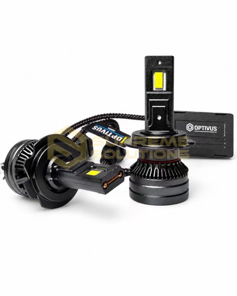 Світлодіодна LED лампа OPTIVUS S-8 MINI H7 55W 11000LM 6000K CANBUS