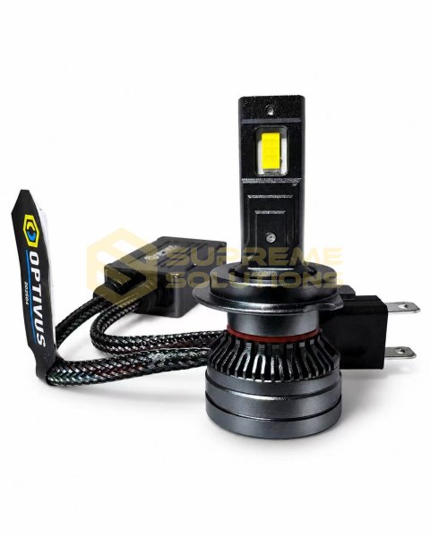 Світлодіодна LED лампа OPTIVUS S-8 MINI H7 55W 11000LM 4300K CANBUS
