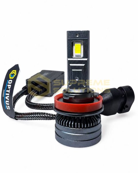 Світлодіодна LED лампа OPTIVUS S-8 MINI H11 55W 11000LM 4300K CANBUS