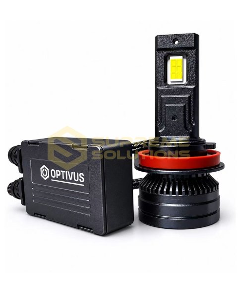 Світлодіодна LED лампа OPTIVUS S-8 MINI H11 55W 11000LM 4300K CANBUS