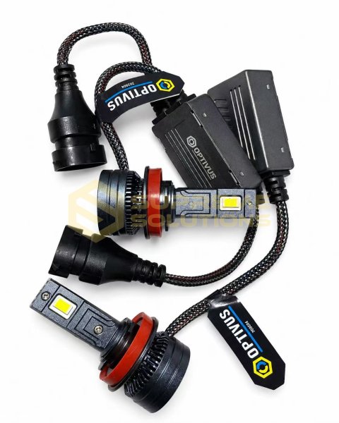 Світлодіодна LED лампа OPTIVUS S-8 MINI H11 55W 11000LM 6000K CANBUS