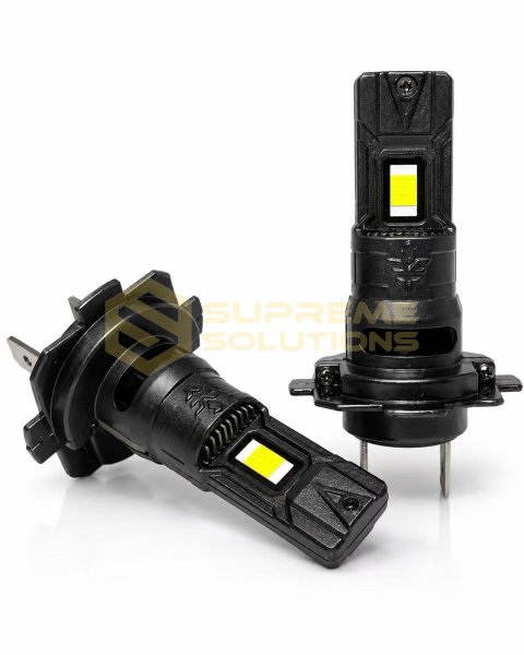 Світлодіодна лампа S-4 H7 3570 CSP 30W 8000LM 6000K 9–32V — потужне ближнє та дальнє світло без доробок