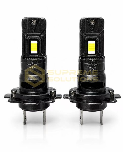 Світлодіодна лампа S-4 H7 3570 CSP 30W 8000LM 6000K 9–32V — потужне ближнє та дальнє світло без доробок