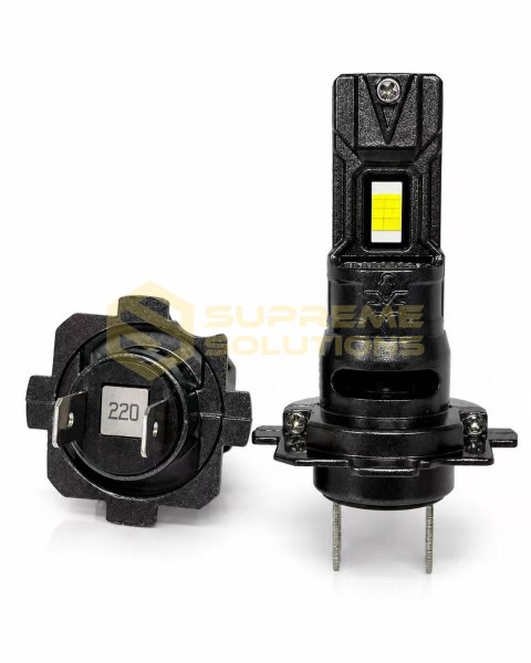 Світлодіодна лампа S-4 H7 3570 CSP 30W 8000LM 6000K 9–32V — потужне ближнє та дальнє світло без доробок