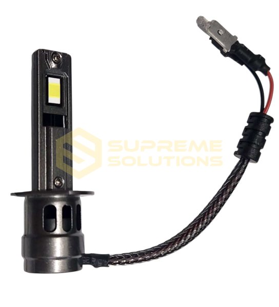 LED-лампа S-4 H1 3570 CSP 9–32V 30W 8000LM 6000K — SUPREME SOLUTIONS