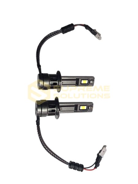 LED-лампа S-4 H1 3570 CSP 9–32V 30W 8000LM 6000K — SUPREME SOLUTIONS