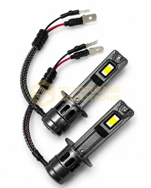 LED-лампа S-4 H1 3570 CSP 9–32V 30W 8000LM 6000K — SUPREME SOLUTIONS