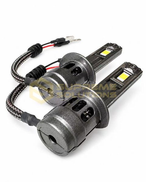 LED-лампа S-4 H1 3570 CSP 9–32V 30W 8000LM 6000K — SUPREME SOLUTIONS