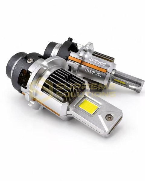 Світлодіодна лампа D4S M16 55W 12000LM CANBUS — 6000K | IP67 | Supreme Solutions