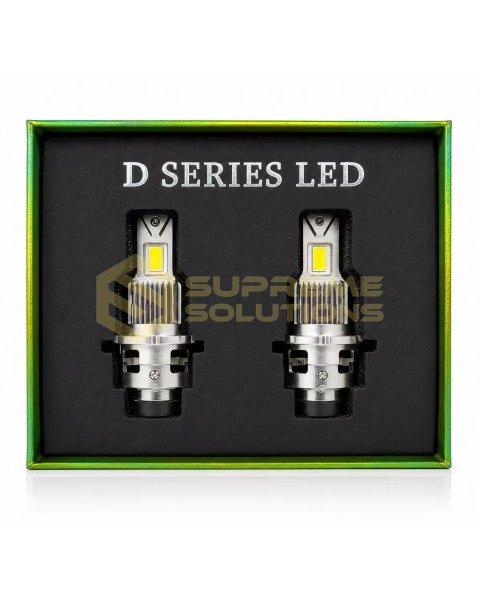 Світлодіодна лампа D4S M16 55W 12000LM CANBUS — 6000K | IP67 | Supreme Solutions