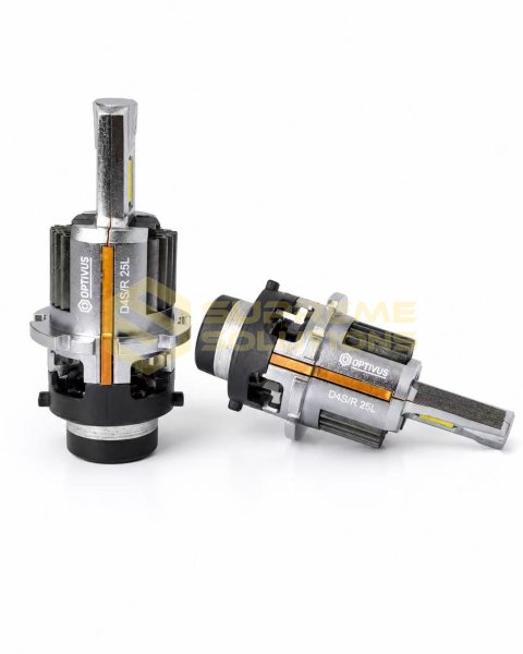 Світлодіодна лампа D4S M16 55W 12000LM CANBUS — 6000K | IP67 | Supreme Solutions