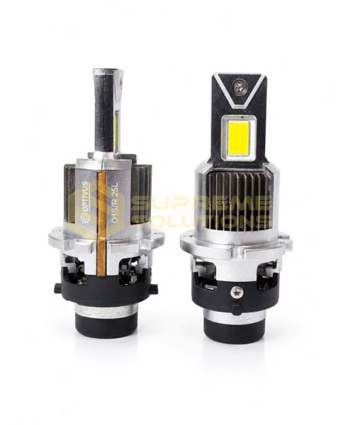 Світлодіодна лампа D4S M16 55W 12000LM CANBUS — 6000K | IP67 | Supreme Solutions