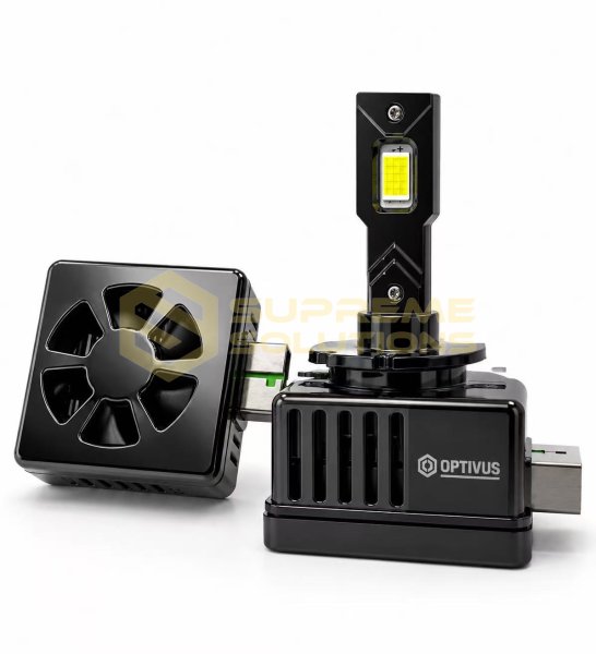 Світлодіодна лампа D1S / D3S / D8S M13 55W 12000LM CANBUS — 6000K | IP67 | Supreme Solutions