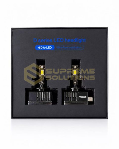 Світлодіодна лампа D1S / D3S / D8S M13 55W 12000LM CANBUS — 6000K | IP67 | Supreme Solutions