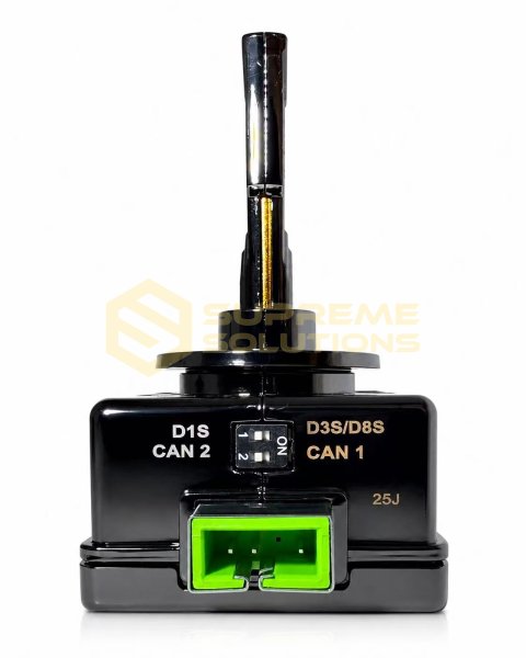 Світлодіодна лампа D1S / D3S / D8S M13 55W 12000LM CANBUS — 6000K | IP67 | Supreme Solutions