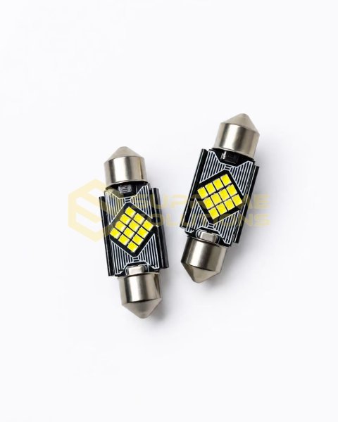 Світлодіодна LED лампа OPTIVUS FS-2016-12SMD-36MM CANBUS C5W Білий 12-24V