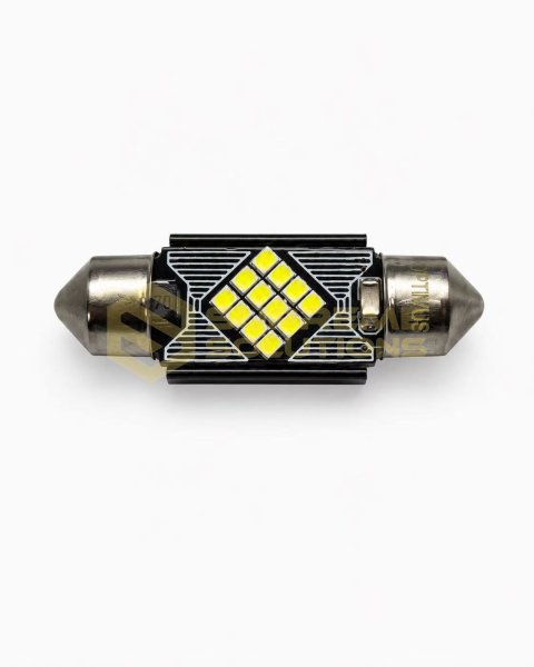 Світлодіодна LED лампа OPTIVUS FS-2016-12SMD-39MM CANBUS C5W Білий 12-24V