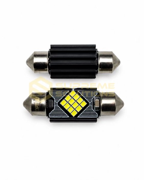 Світлодіодна LED лампа OPTIVUS FS-2016-12SMD-39MM CANBUS C5W Білий 12-24V