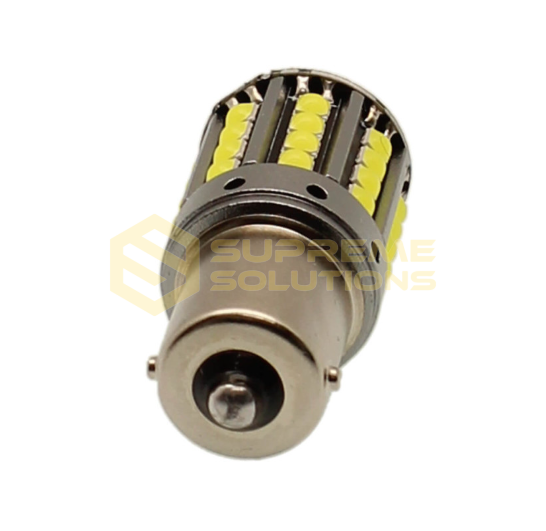 Світлодіодна LED лампа 1156 BA15S 3030-44SMD CREE 28W Білий OPTIVUS