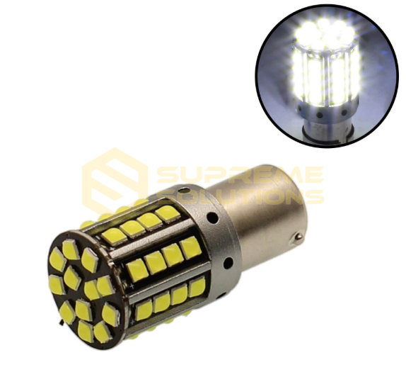 Світлодіодна LED лампа 1156 BA15S 3030-44SMD CREE 28W Білий OPTIVUS