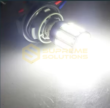 Світлодіодна LED лампа 1157 BAY15D 3030-44SMD CREE 28W Двоконтактна Білий OPTIVUS