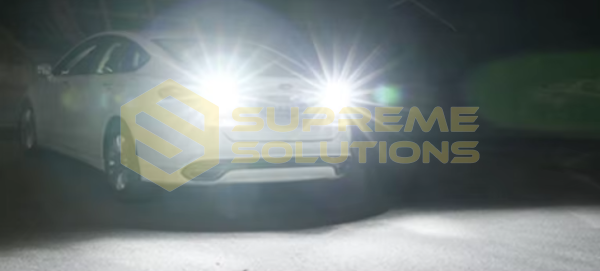 Светодиодная LED лампа 7440 W21W 3030-44SMD CREE 28W CANBUS Одноконтактная Белая OPTIVUS