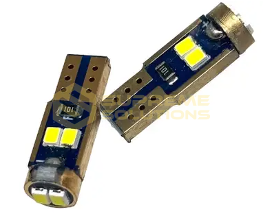 Светодиодная лампа T5-2016-6SMD Philips CANBUS Белая 12V (аналог W1.2W)