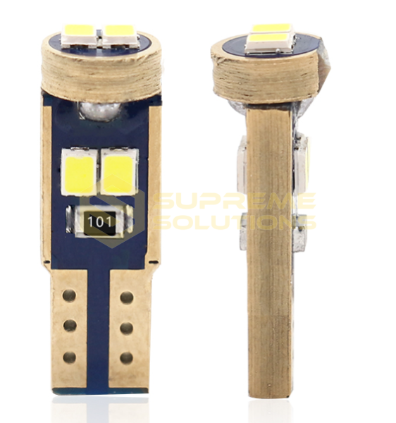 Светодиодная лампа T5-2016-6SMD Philips CANBUS Белая 12V (аналог W1.2W)