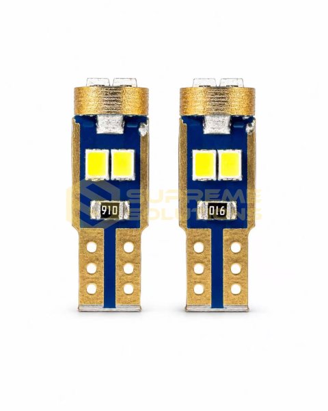 Светодиодная лампа T5-2016-6SMD Philips CANBUS Белая 12V (аналог W1.2W)