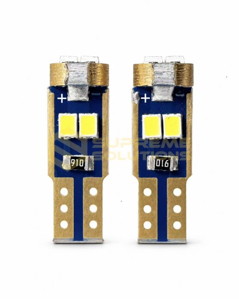 Светодиодная лампа T5-2016-6SMD Philips CANBUS Белая 12V (аналог W1.2W)