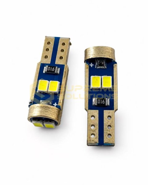 Светодиодная лампа T5-2016-6SMD Philips CANBUS Белая 12V (аналог W1.2W)