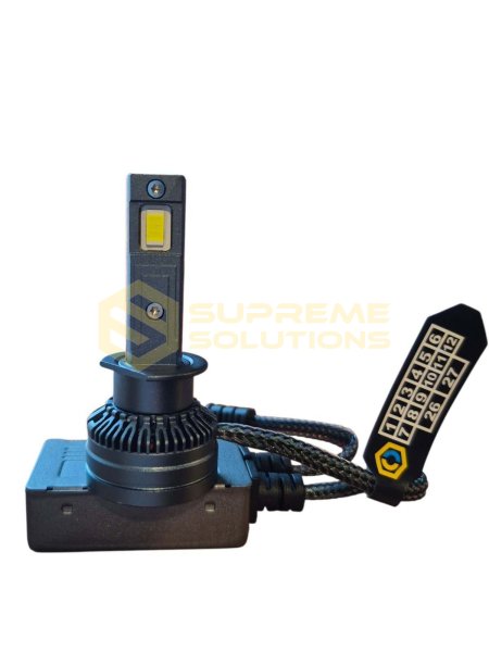 Світлодіодна LED лампа OPTIVUS S-8 MINI H1 55W 11000LM 6000K CANBUS