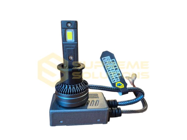 Світлодіодна LED лампа OPTIVUS S-8 MINI H3 55W 11000LM 4300K CANBUS