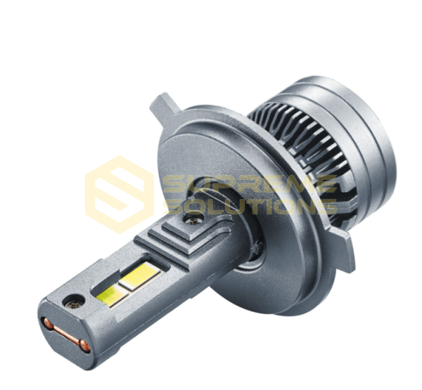 Світлодіодна LED лампа OPTIVUS S-8 H4 Hi/Lo 55W 11000LM 4300K CANBUS