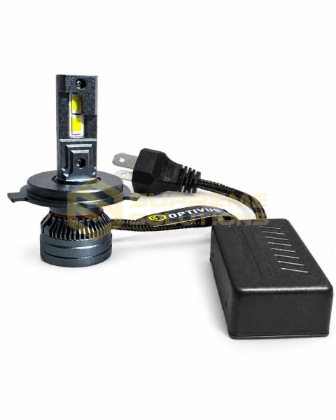 Світлодіодна LED лампа OPTIVUS S-8 H4 Hi/Lo 55W 11000LM 6000K CANBUS