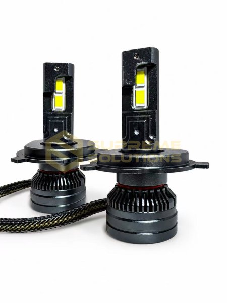 Світлодіодна LED лампа OPTIVUS S-8 H4 Hi/Lo 55W 11000LM 6000K CANBUS