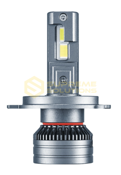 Світлодіодна LED лампа OPTIVUS S-8 H4 Hi/Lo 55W 11000LM 4300K CANBUS