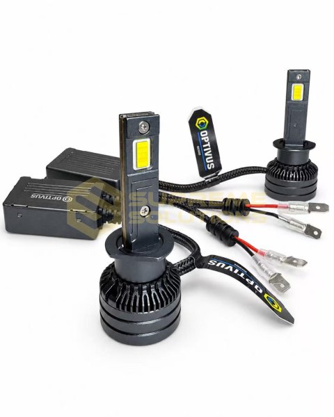Світлодіодна LED лампа OPTIVUS S-8 MINI H1 55W 11000LM 6000K CANBUS