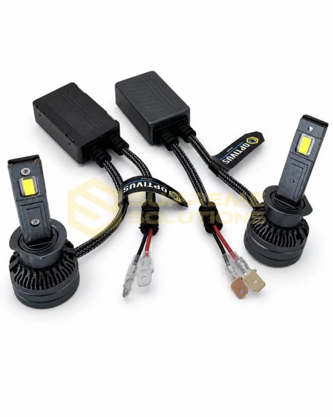 Світлодіодна LED лампа OPTIVUS S-8 MINI H1 55W 11000LM 6000K CANBUS