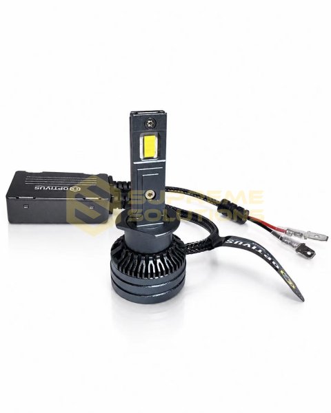 Світлодіодна LED лампа OPTIVUS S-8 MINI H1 55W 11000LM 4300K CANBUS