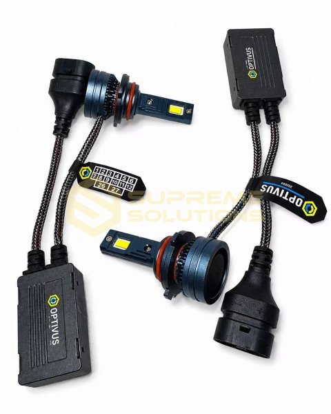 Світлодіодна LED лампа OPTIVUS S-8 MINI HB3 (9005) 55W 11000LM 6000K CANBUS