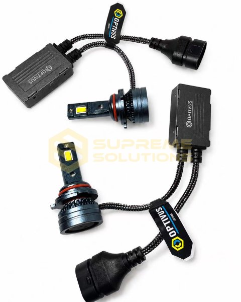 Світлодіодна LED лампа OPTIVUS S-8 MINI HB3 (9005) 55W 11000LM 6000K CANBUS