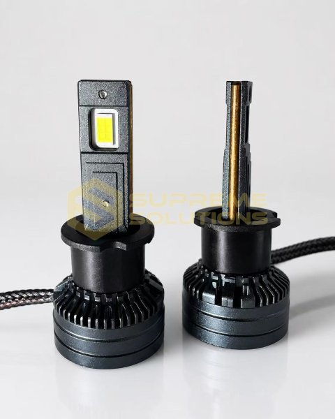 Світлодіодна LED лампа OPTIVUS S-8 MINI H3 55W 11000LM 6000K CANBUS