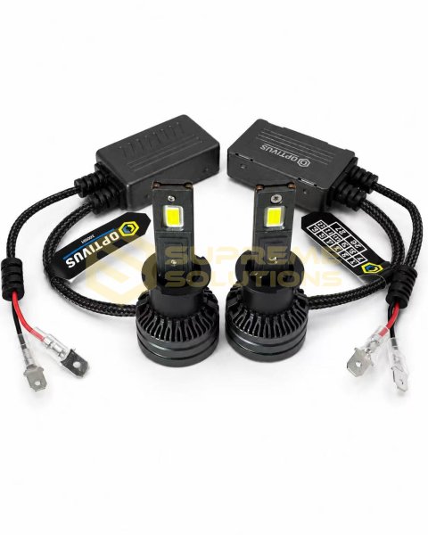 Світлодіодна LED лампа OPTIVUS S-8 MINI H3 55W 11000LM 6000K CANBUS