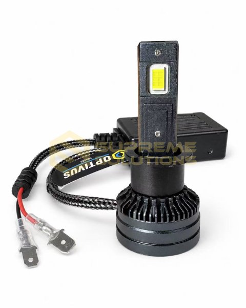 Світлодіодна LED лампа OPTIVUS S-8 MINI H3 55W 11000LM 4300K CANBUS