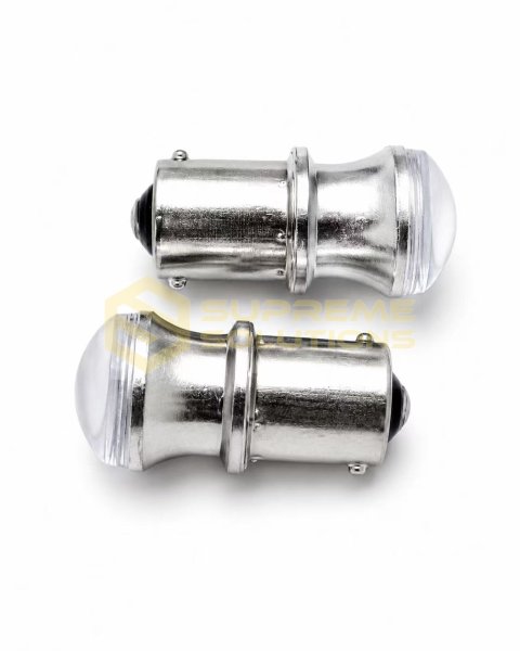 Светодиодная лампа 1156-3030-9SMD 12V | Одноконтактная | Белая | Аналог R5W, R10W, P21W