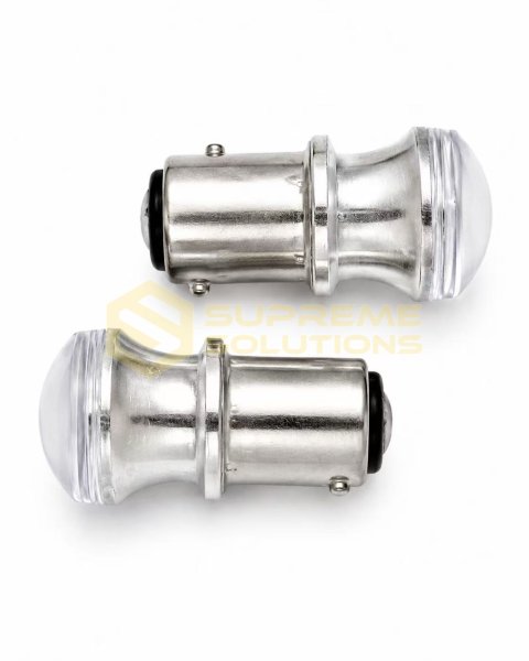 1157-3030-9SMD LED Bulb 12V | Dual Contact | White | R5W, R10W, P21W Equivalent