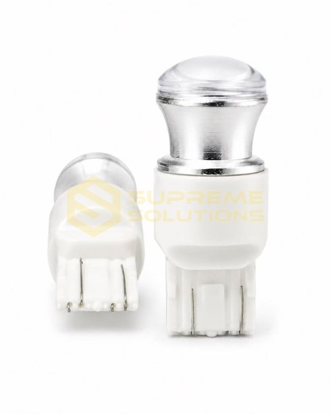 LED лампа 7443-3030-9SMD 12V | Двоконтактна | Безцокольна | Аналог W21/5W