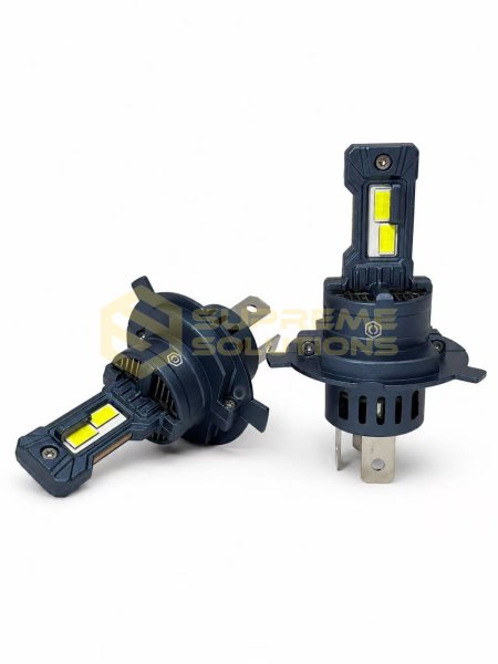 OPTIVUS S-4 PRO H4 LED Bulb 72W 10000LM 6000K Premium Light